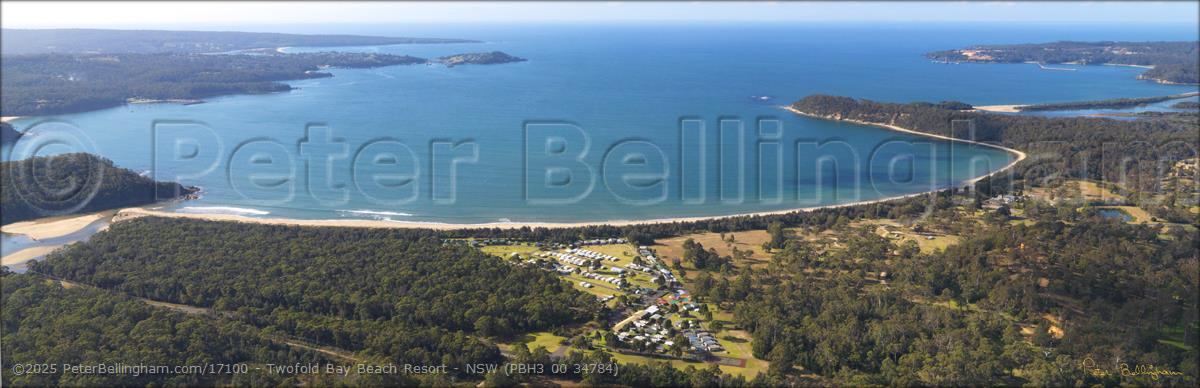Peter Bellingham Photography Twofold Bay Beach Resort - NSW (PBH3 00 34784)